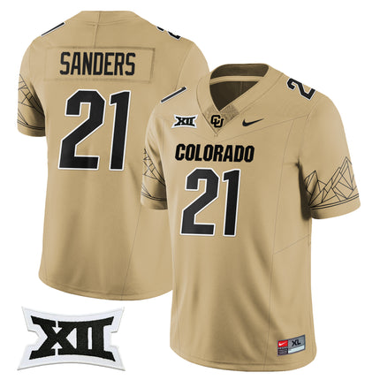 Men's Buffaloes 2024 Vapor Limted Jersey - All Stitched