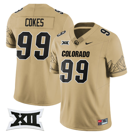 Men's Buffaloes 2024 Vapor Limted Jersey - All Stitched
