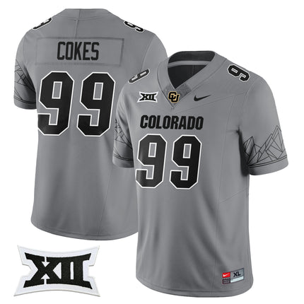 Men's Buffaloes 2024 Vapor Limted Jersey - All Stitched
