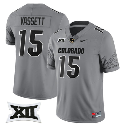 Men's Buffaloes 2024 Vapor Limted Jersey - All Stitched