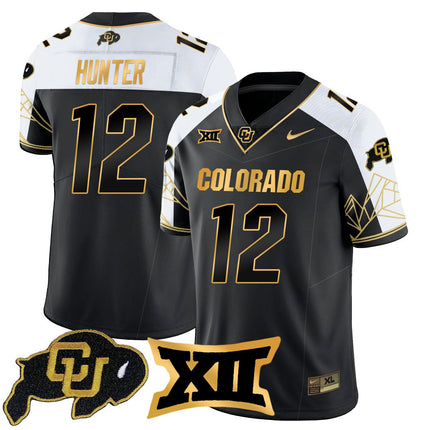 Women's Colorado Buffaloes 2024 Vapor Limited Gold Jersey N3 - All Stitched