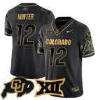 Travis Hunter - 12 / Black Gold / S