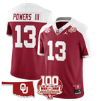 Reggie Powers III - 13 / Alternate Crimson / S