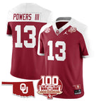 Reggie Powers III - 13 / Alternate Crimson / S