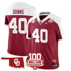 Ethan Downs - 40 / Alternate Crimson / S