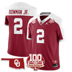 Billy Bowman Jr. - 2 / Alternate Crimson / S