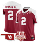 Billy Bowman Jr. - 2 / Alternate Crimson / S