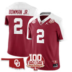 Billy Bowman Jr. - 2 / Alternate Crimson / S