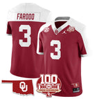 Jalil Farooq - 3 / Alternate Crimson / S