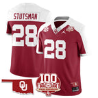 Danny Stutsman - 28 / Alternate Crimson / S