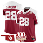 Danny Stutsman - 28 / Alternate Crimson / S