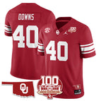 Ethan Downs - 40 / Crimson / S