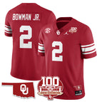 Billy Bowman Jr. - 2 / Crimson / S