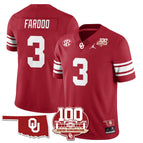 Jalil Farooq - 3 / Crimson / S