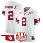 Billy Bowman Jr. - 2 / White / S