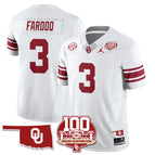 Jalil Farooq - 3 / White / S