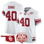 Ethan Downs - 40 / White / S