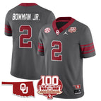 Billy Bowman Jr. - 2 / Anthracite / S