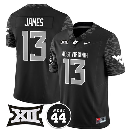 Women's West Virginia Mountaineers 2024 Vapor Limited Jersey - All Stitched - Honor Jerry West