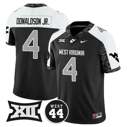 Women's West Virginia Mountaineers 2024 Vapor Limited Jersey - All Stitched - Honor Jerry West