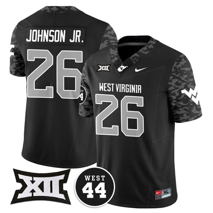 Women's West Virginia Mountaineers 2024 Vapor Limited Jersey - All Stitched - Honor Jerry West