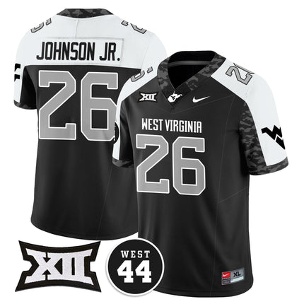 Women's West Virginia Mountaineers 2024 Vapor Limited Jersey - All Stitched - Honor Jerry West