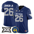Navy / Justin Johnson Jr. / S