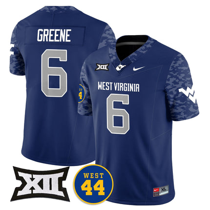 Men's West Virginia Mountaineers 2024 Vapor Limited Jersey - All Stitched - Honor Jerry West