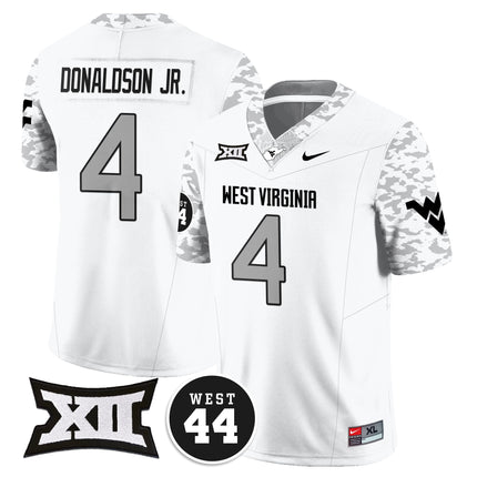 Women's West Virginia Mountaineers 2024 Vapor Limited Jersey - All Stitched - Honor Jerry West