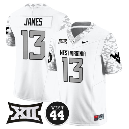 Women's West Virginia Mountaineers 2024 Vapor Limited Jersey - All Stitched - Honor Jerry West