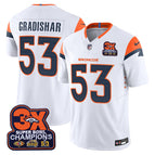 White / Randy Gradishar / S
