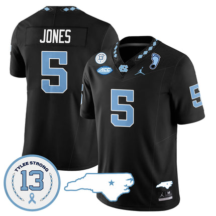 Men's North Carolina Tar Heels Football 2024 Vapor Jersey - All Stitched