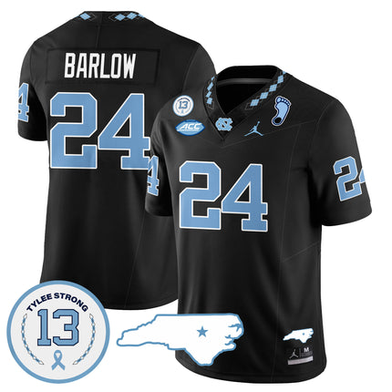 Men's North Carolina Tar Heels Football 2024 Vapor Jersey - All Stitched
