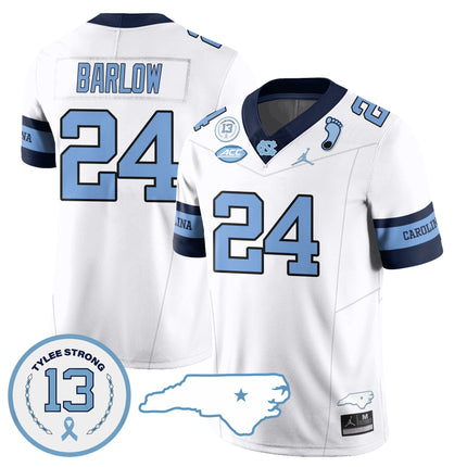 Men's North Carolina Tar Heels Football 2024 Vapor Jersey - All Stitched