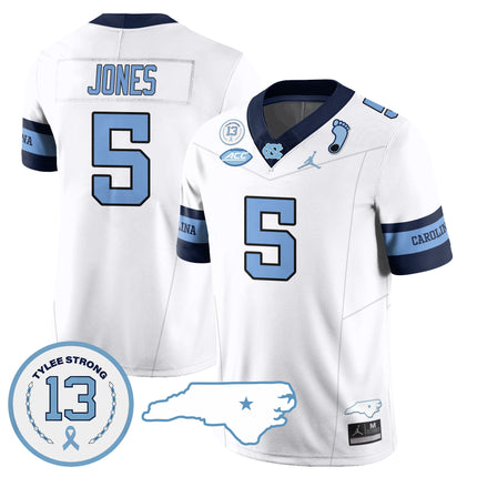 Men's North Carolina Tar Heels Football 2024 Vapor Jersey - All Stitched