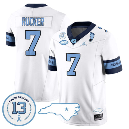 Men's North Carolina Tar Heels Football 2024 Vapor Jersey - All Stitched