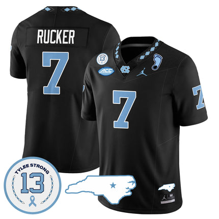Men's North Carolina Tar Heels Football 2024 Vapor Jersey - All Stitched