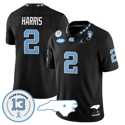Men's North Carolina Tar Heels Football 2024 Vapor Jersey - All Stitched