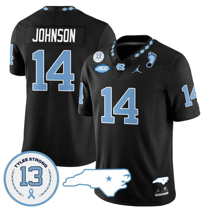 Men's North Carolina Tar Heels Football 2024 Vapor Jersey - All Stitched