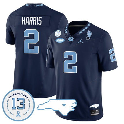 Men's North Carolina Tar Heels Football 2024 Vapor Jersey - All Stitched