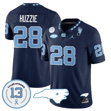 Men's North Carolina Tar Heels Football 2024 Vapor Jersey - All Stitched