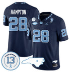 Omarion Hampton - 28 / Navy / S