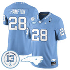 Omarion Hampton - 28 / Blue / S