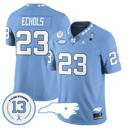 Men's North Carolina Tar Heels Football 2024 Vapor Jersey - All Stitched