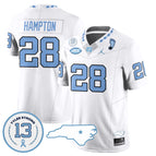 Omarion Hampton - 28 / White / S