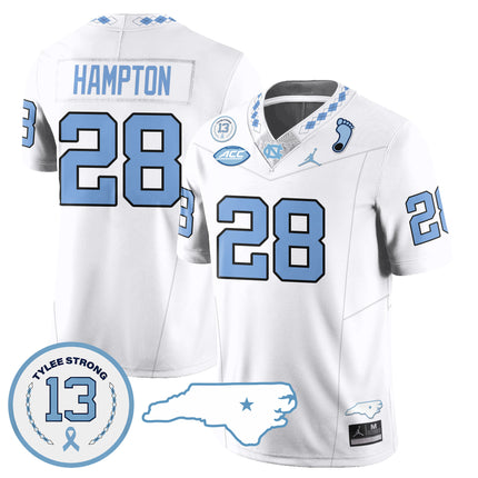 Men's North Carolina Tar Heels Football 2024 Vapor Jersey - All Stitched