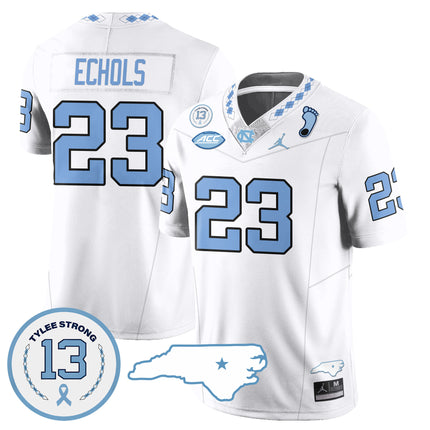 Men's North Carolina Tar Heels Football 2024 Vapor Jersey - All Stitched