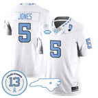 J.J. Jones - 5 / White / S