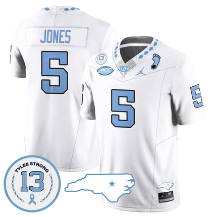 Men's North Carolina Tar Heels Football 2024 Vapor Jersey - All Stitched