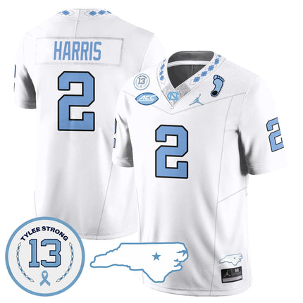 Men's North Carolina Tar Heels Football 2024 Vapor Jersey - All Stitched